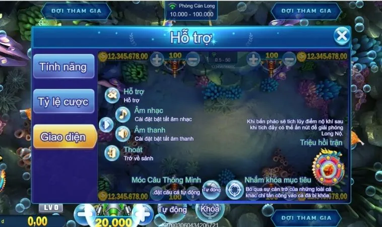 Hướng dẫn cách chơi Bắn Cá Royal Fishing Tại TT128