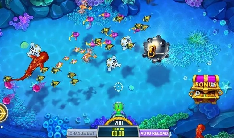 Giao diện chơi Bắn Cá Vua Hải Tặc Tại TT128