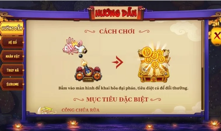 Cách chơi Bắn Cá Đại Hải Trình Tại TT128