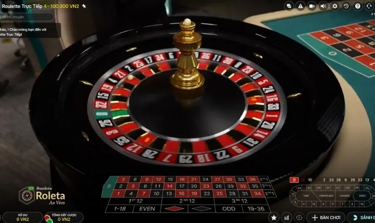 Roulette Nhà Cái TT128