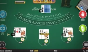 Blackjack Tại TT128