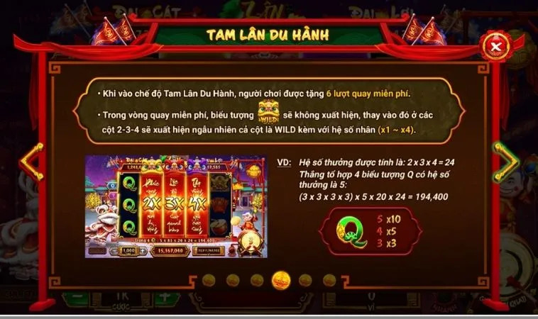 Nổ Hũ Lân Hái Lộc Tại TT128