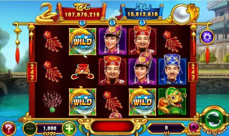 Các biểu tượng trong game Nổ Hũ Táo Quân Tại TT128